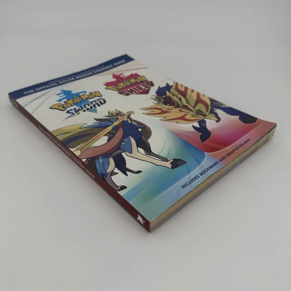 Pokémon Sword and Pokémon Shield Official Galar Region Strategy Guide Poster